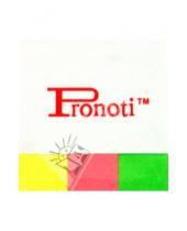 Картинка к книге Pronoti - Закладки 3 цвета по 20 листов, 12х38 мм (45150, 45152)
