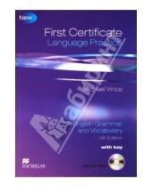 Картинка к книге Michael Vince - FCE Language Practice. English Grammar and Vocabulary. New Edition with key ( +CD)