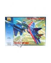 Картинка к книге Модели для склеивания (М:1/72) - Самолет Су-27УБ "Русские витязи" (7277)