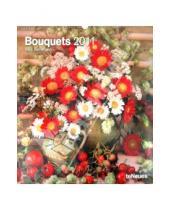 Картинка к книге Календарь 450х480 - Календарь 2011 "Букеты" (4168-6)