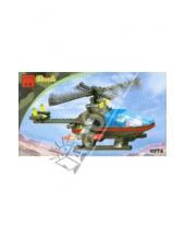 Картинка к книге Brick - Конструктор "Военный вертолет" №0274 (66532)