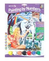 Картинка к книге Раскрашивание красками акриловыми - Набор для раскрашивания красками "Единорог" (PPNJ40)