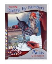 Картинка к книге Раскрашивание красками акриловыми - Набор для раскрашивания красками "Прыжок" (PBNACM2)