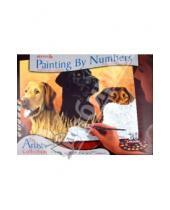 Картинка к книге Раскрашивание красками акриловыми - Набор для раскрашивания красками "Собаки" (PBNACL2)