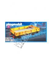 Картинка к книге Playmobil - Грузовая железнодорожная платформа (4126)