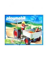Картинка к книге Playmobil - Фермерский трактор (4497)