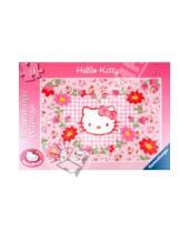 Картинка к книге Пазлы - Пазл "Hello Kitty в цветочках". 24 элемента (052622)