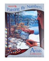 Картинка к книге Раскрашивание красками акриловыми - Набор для раскрашивания "Пейзаж" (PBNACM4)