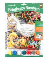 Картинка к книге Раскрашивание карандашами (цветные) - Набор для раскрашивания "Утки и утята" (PPPNJ31)
