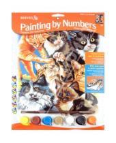 Картинка к книге Раскрашивание карандашами (цветные) - Набор для раскрашивания "Кошки" (PPPNJ33)
