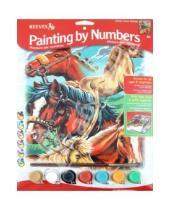 Картинка к книге Раскрашивание карандашами (цветные) - Набор для раскрашивания "Лошади" (PPPNJ37)