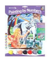 Картинка к книге Раскрашивание карандашами (цветные) - Набор для раскрашивания "Единорог" (PPPNJ40)