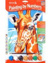 Картинка к книге Раскрашивание красками акриловыми - Набор для раскрашивания "Жираф" (PPPNJ63)