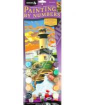 Картинка к книге Раскрашивание карандашами (цветные) - Набор для раскрашивания панорама "Маяк" (PPAI8)
