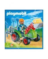 Картинка к книге Playmobil - Трактор фермера (4143)