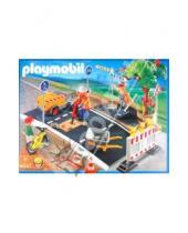 Картинка к книге Playmobil - Набор игровой "Дорожные работы" (4047)
