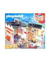 Картинка к книге Playmobil - Набор игровой "Мастерская в чемодане" (4043)