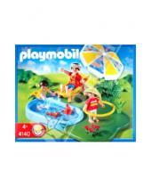 Картинка к книге Playmobil - Набор игровой "Детская площадка" (4140)