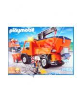 Картинка к книге Playmobil - Набор игровой "Автомобиль для дорожных работ" (4046)