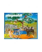 Картинка к книге Playmobil - Буйвол с зебрами (4828)