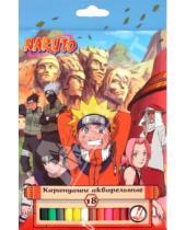 Картинка к книге Naruto - Карандаши акварельные 18 цветов "Naruto" (AK-18/N)