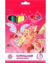 Картинка к книге Winx - Карандаши акварельные 18 цветов "Winx" (AK-18/W)