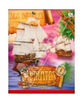 Картинка к книге Эксмо-Канц - Тетрадь 24 листа, линейка "Pirates" (ТЛ243324)
