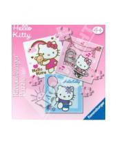 Картинка к книге Пазлы - Паззлы "Hello Kitty". 3 в 1 (072170)