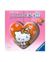 Картинка к книге Пазл-сердце - Паззл-сердце "Hello Kitty", 60 элементов (114054)
