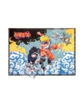 Картинка к книге Naruto - Папка для тетрадей Naruto, А4 на молнии, 2 отделения (ПТ-83/2/N)