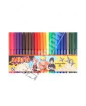 Картинка к книге Naruto - Фломастеры Naruto 24 цвета (848-24/N)