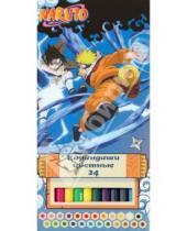 Картинка к книге Naruto - Карандаши Naruto 24 цвета (6600B24/N)
