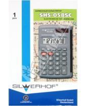 Картинка к книге Калькуляторы - Калькулятор карманный SHS-058SC 8-разрядный (601003-11)