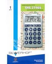 Картинка к книге Калькуляторы - Калькулятор карманный SHS-279ES, 8-разрядный (601005-16)
