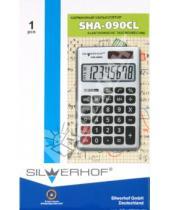Картинка к книге Калькуляторы - Калькулятор карманный SHA-090CL, 8-разрядный (601006-16)