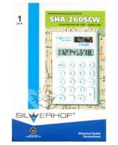 Картинка к книге Калькуляторы - Калькулятор карманный SHA-260SCW, 8-разрядный (601009-09)