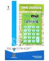 Картинка к книге Калькуляторы - Калькулятор карманный SHA-260SCN, 8-разрядный (601009-03)