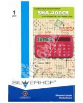 Картинка к книге Калькуляторы - Калькулятор карманный SHA-400CR, 8-разрядный (601010-20)