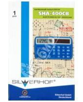 Картинка к книге Калькуляторы - Калькулятор карманный SHA-400CB, 8-разрядный (601010-02)