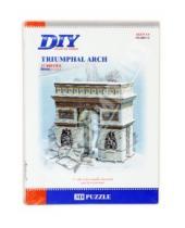 Картинка к книге ZZ Toys Limited - Пазл 3D Триумфальная арка 27 деталей (2801C)