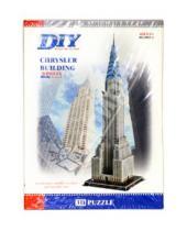 Картинка к книге ZZ Toys Limited - Пазл 3D Здание Крайслера 70 деталей (2802D)