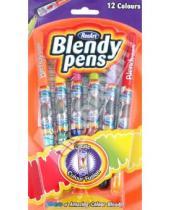 Картинка к книге Blendy Pens - Фломастеры 12 шт. (ВР1906)