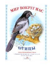 Картинка к книге Т. Куликовская - Дидактический материал "Мир вокруг нас". "Птицы"