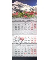 Картинка к книге Календари - Календарь квартальный на 2012 год "Горы" (22638)