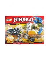 Картинка к книге Ninjago - Конструктор LEGO Ninjago "Мотоцикл - череп" (2259)