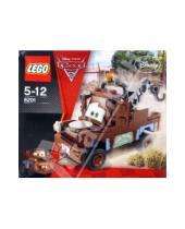 Картинка к книге Cars - Конструктор LEGO Тачки "Mater Сlassic" (8201)