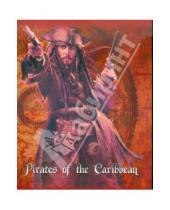Картинка к книге Премьера - Тетрадь 48 листов, клетка "Пираты Карибского моря" (350152)