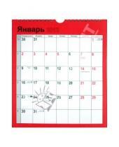Картинка к книге Календарь перекидной - Календарь на 2012 год. "Планнер квадратный"