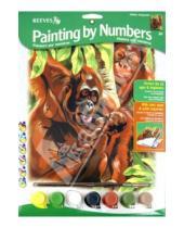 Картинка к книге Раскрашивание карандашами (цветные) - Набор для раскрашивания "Орангутан" (PPNJ41)