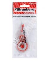 Картинка к книге Brauberg - Корректирующая лента "ENERGY" 5мм х 6м (220641)